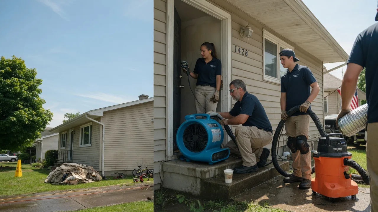 Water Damage Restoration in Saint Peter, IL near me